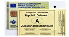 Primjer registracije vozila u Austriji